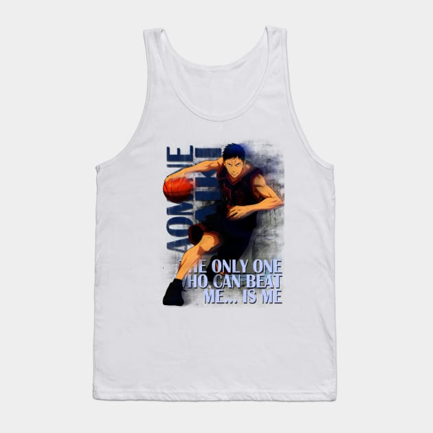 Aomine Tank Top by 666hughes